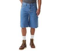 Dickies Men's 13" Denim Utility Short, Mid Wash, 38