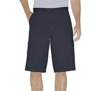 Dickies Mens 13 Inch Loose Fit Cargo Short, Dark Navy, 46