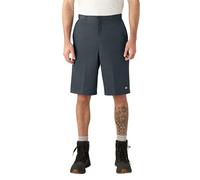 Dickies Men's 13 Inch Loose Fit Multi-Pocket Work Short Utility, Graphite Gray V1, 36