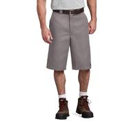 Dickies Men's 13 Inch Loose Fit Multi-Pocket Work Short Utility, Silver Gray, 48