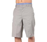 Dickies Men's 13 Inch Loose Fit Multi-Pocket Work Short Utility, Silver Gray, 48