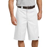 Dickies mens 13 Inch Loose Fit Multi-pocket Work Utility Shorts White 50 US