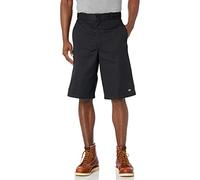 Dickies Men's 13-Inch Multi-Use Pocket Work Shorts, Black, W42
