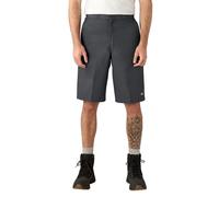 Dickies Men's 13-inch Multi-use Pocket Work Shorts, Charcoal Grey, 34 UK