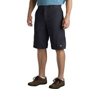 Dickies Men's 13-Inch Relaxed-Fit Multi-Pocket Short - Black - 42