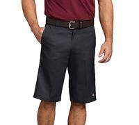 Dickies Men's 13-Inch Relaxed-Fit Multi-Pocket Short - Black - 44