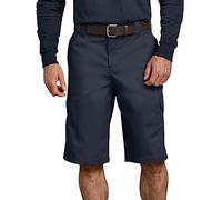 Dickies Men's Flex 13-Inch Relaxed Fit Cargo Short, Dark Navy V1, Small