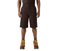 Dickies Men's 13"Mlti Pkt W/Srt Shorts, Dark Brown, W33
