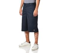 Dickies Men's 15 Inch Inseam Work Short with Multi Use Pocket Utility, Dunkelbraun, 34
