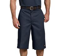 Dickies Men's 15 Inch Inseam Work Short with Multi Use Pocket Utility, Dark Navy V1, 40