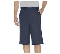 Dickies Men's 15 Inch Inseam Work Short with Multi Use Pocket Utility, Dark Navy V1, 42