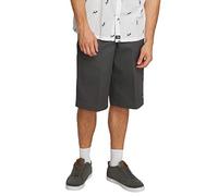 Dickies Men's 15 Inch Loose Fit Multi-Pocket Work Short Utility, Charcoal V1, 44