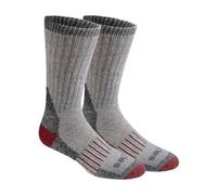 Dickies Men's 2-Pack Heavy Weight Wool Blend Thermal Crew Socks