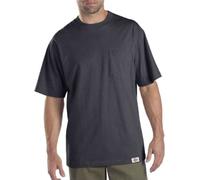 Dickies Men's 2-Pack Short-Sleeve Pocket T-Shirts, Charcoal, XXL