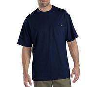 Dickies Men's 2-Pack Short-Sleeve Pocket T-Shirts, Dark Navy, XXL