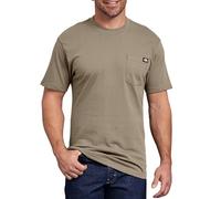 Dickies Men's 2-pack Short-sleeve Pocket T-shirts fashion t shirts, Desert Sand, M UK