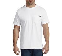 Dickies Men's 2-Pack Short-Sleeve Pocket T-Shirts, White, XXL