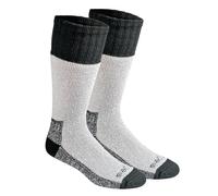 Dickies Men's 2 Pairs High Bulk Acrylic Thermal Boot Crew Socks2 ????????????2? ?? ??? ? ??2 ???????????? casual socks, Black (2 Pairs), L UK