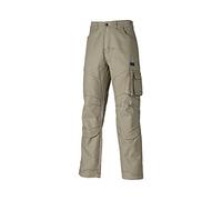Dickies Mens 22 Camden Work Trousers (with Knee Pad Pockets) (28R) (Stone)