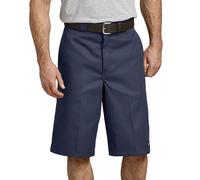 Dickies Men's 42283 13" Flat Front Loose Fit Multi Pocket Uniform Work Shorts