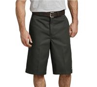 Dickies Men's 42283 13" Flat Front Loose Fit Multi Pocket Uniform Work Shorts