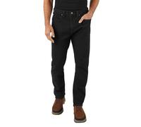 Dickies Men's 5-Pocket Athletic Taper Jean, Black Denim, 32W x 32L