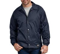 Dickies Men's 76242 Snap Front Windbreaker Water Resistant Jacket