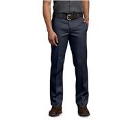 Dickies Men's 873 Slim Fit Work Pants Business Casual, Dark Navy, 30W / 30L
