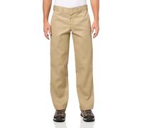 Dickies Men's 873 Slim Fit Work Pants Business Casual, Khaki, 32W / 30L