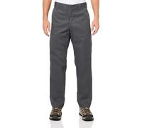 Dickies Mens 873 Slim Fit Work Pants, Charcoal, 30W x 34L