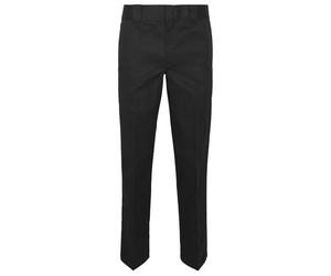 Dickies Mens 873 Slim Straight Work Trousers Black 36W / 32L