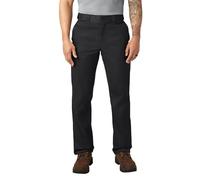 Dickies Men's 874 Flex Work Business Casual Pants, Black, 32W / 30L