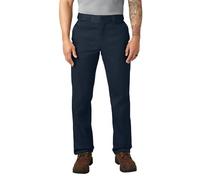 Dickies Men's 874 Flex Work Business Casual Pants, Dark Navy, 32W x 32L