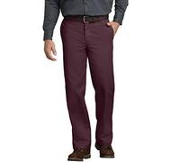 Dickies Mens 874 Mr Trouser, Maroon, 33 W 32 L Uk