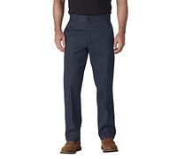 Dickies Men's 874 Original Work Pant Workwear Trousers, Navy Blue, 32W / 34L