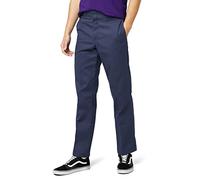 Dickies Men's 874 Original Work Pant Workwear Trousers, Navy Blue, 34W / 34L