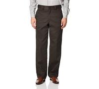 Dickies Men's 874F Flex Work Pant DARK BROWN 32 32