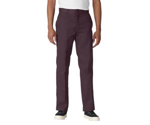 Dickies Men's 874mr Trouser, Maroon, 33W 32L UK