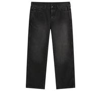 Dickies Men's 954 Relaxed Straight Work Jeans Black Wash Faded 30 x 32