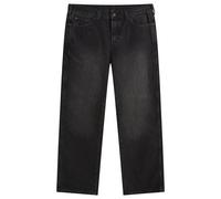 Dickies Men's 954 Relaxed Straight Work Jeans Black Wash Faded 32 x 32