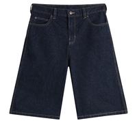 Dickies Men's 958 Loose Denim Shorts Blue Rinsed 30"