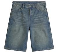 Dickies Men's 958 Loose Denim Shorts Khaki Tinted Blue
