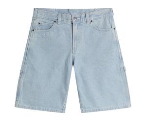 Dickies Men's 993 Denim Carpenter Shorts Vintage Aged Blue 36"