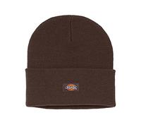 Dickies Men's Acrylic Cuffed Beanie Hat, Chocolate Brown, One Size