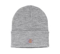 Dickies Men's Acrylic Cuffed Beanie Hat, Heather Gray, One Size