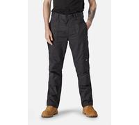 Dickies Men's 'Action Flex' Trousers in Black | Size: 40 inches Dickies Black 40 inches