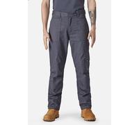Dickies Men's 'Action Flex' Trousers in Grey | Size: 36 inches Dickies Grey 36 inches