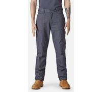 Dickies Men's 'Action Flex' Trousers in Grey | Size: 40S Dickies Grey 40S
