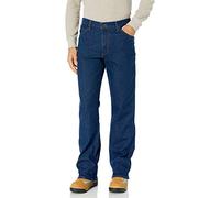 Dickies Men's Flex Carpenter Denim Pant Jeans, Rinsed Indigo Blue, 34W x 32L