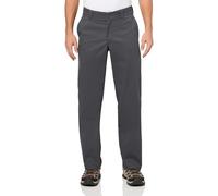 Dickies Men's Active Waist Regular Fit Pants Business Casual, Charcoal, 38W x 30L